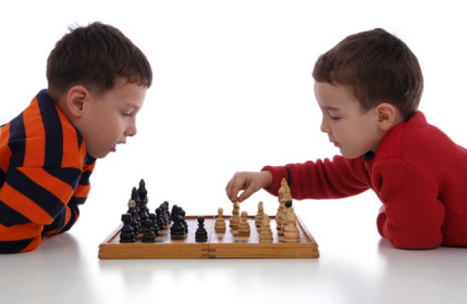 Шахматы для детей в Юрмале