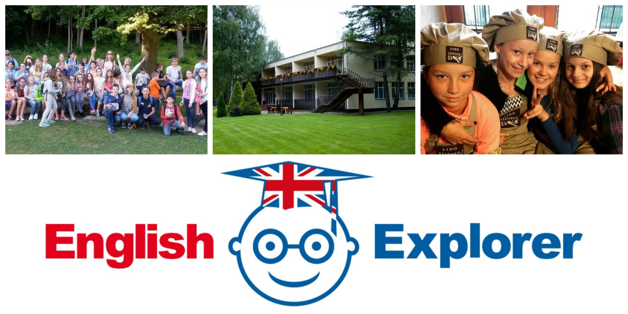 Международный летний лагерь английского языка с британскими преподавателями в Латвии 2018