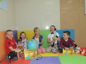 курсы английского и латышского языков для детей в Юрмале