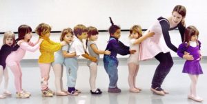 танцы для малышей в Риге