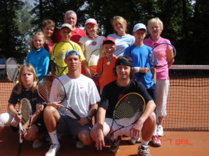 детский тениссный лагерь