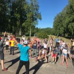 спортивный лагерь на море 2019