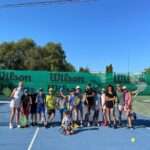 Тенисный лагерь для детей в Литве
