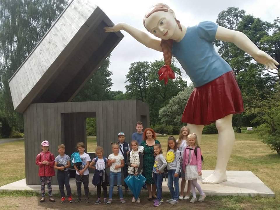 Дневной лагерь для детей английского и латышского в Риге 2020