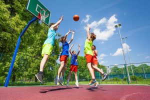 Basketbola nometne Bērniem Rīgā 2020