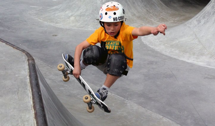 скейт лагерь для детей в Риге