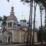 Занятия для детей в Православной церкви в Юрмале