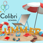 Дневной лагерь английского Colibri Summer School в июле в Юрмале 2023