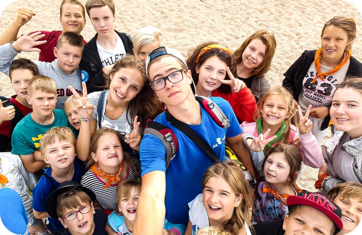 Camp in Jurmala
