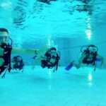 Day diving camp for children and youth "Aquapark" Druskininkai