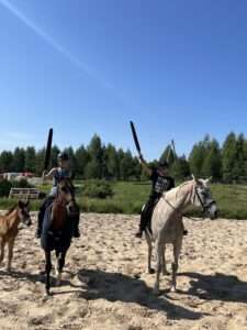 Horse riding and English camp in Latvia 2024