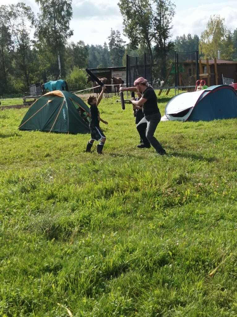 Survival camp in Latvia "Robinson School" 2025