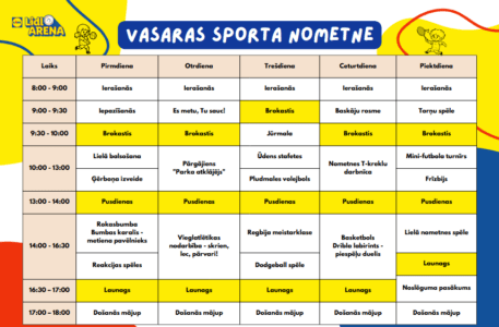 Nometnes programma