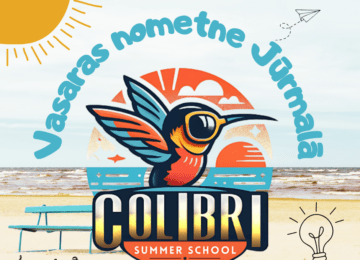 Day Camp “Colibri Summer School 2025” /Angļu vasaras dienas nometne Colibri Summer School 2025 /Дневной летний лагерь английского “Colibri Summer School 2025”