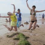 лагерь в Латвии на море в Саулкрасты