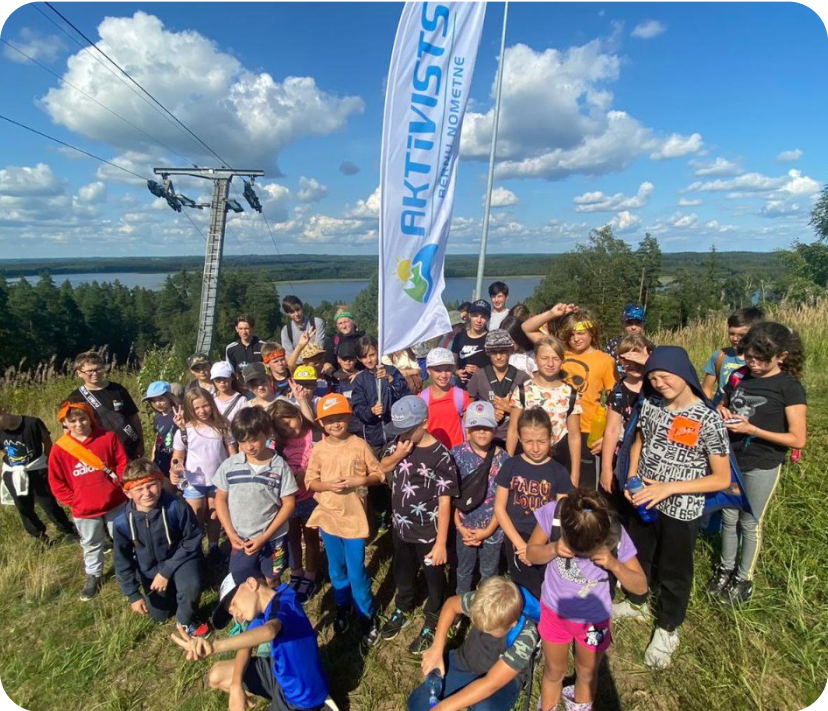 Kids summer camp in Latvia